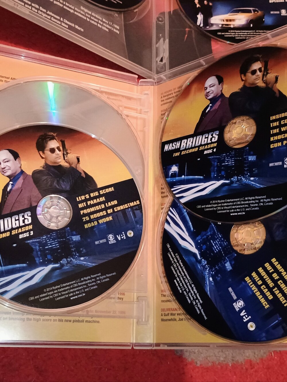 Nash Bridges: the Complete Collection (DVD) - Picture 3 of 10